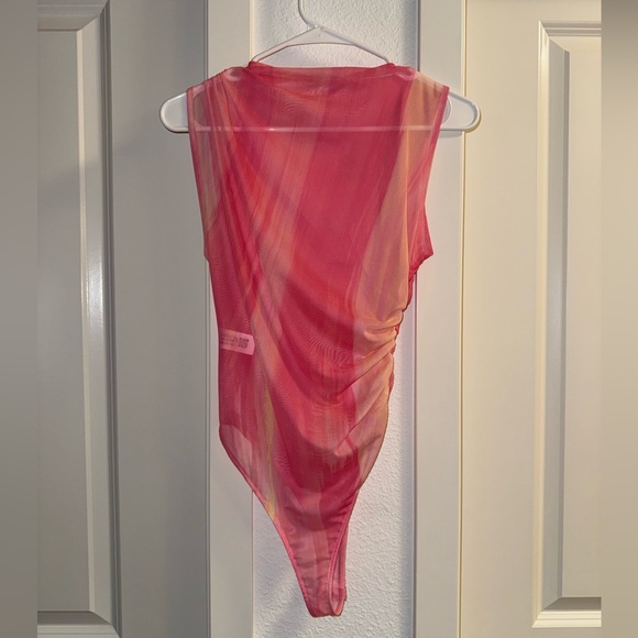 Zara Pink Bodysuit - Picture 2 of 4